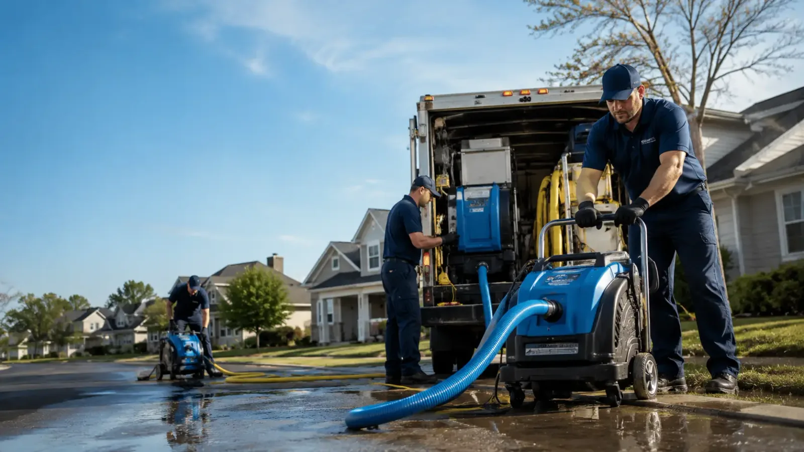 Flood Damage Cleanup in Newbern, TN